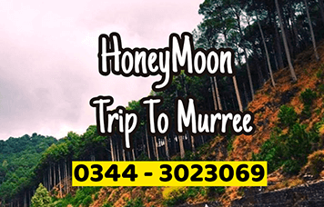 Hooneymoon trip to murree
